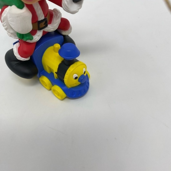 Vintage Disney Mickey Mouse Santa Ornament - Picture 4 of 6